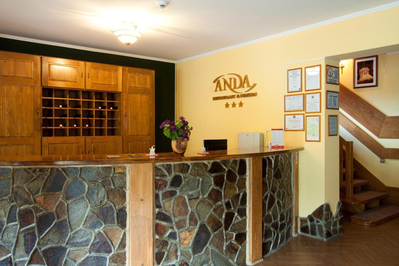 Pension&Restaurant Anda Gheorgheni (Harghita) ภายนอก รูปภาพ